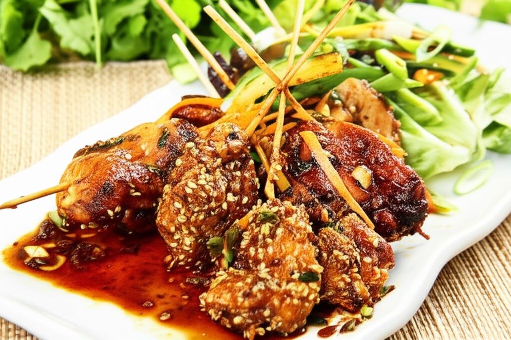 Piersi drobiowe w marynacie