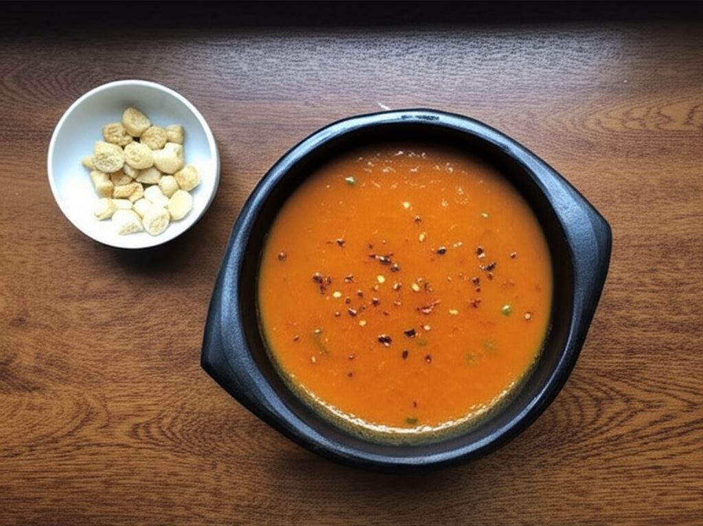 Pikantna zupa z dyni
