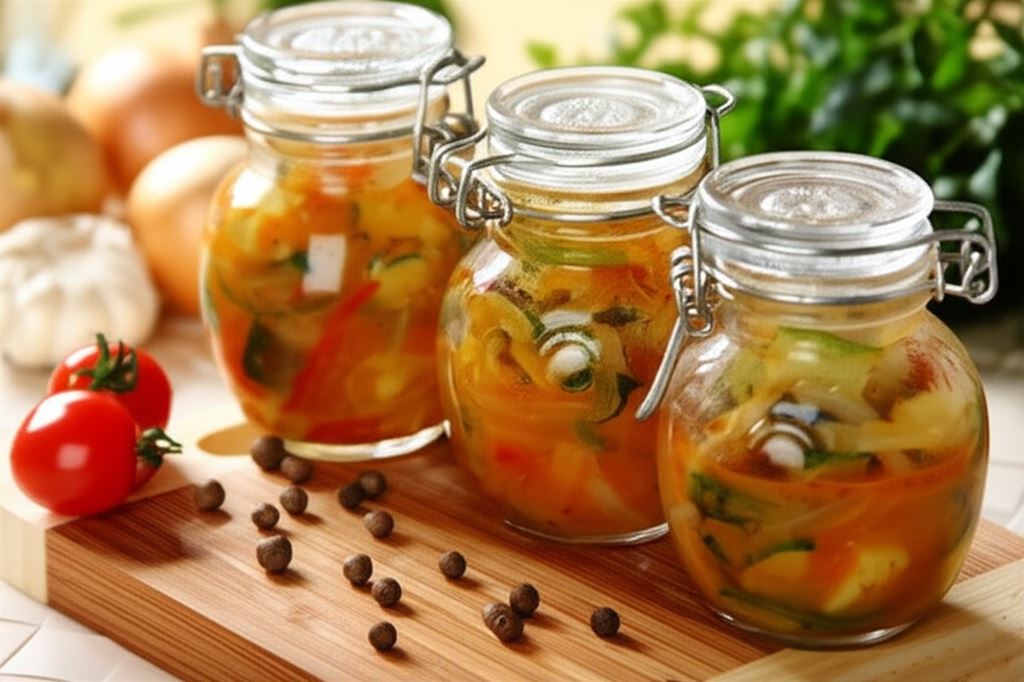 Pikantne leczo z cukinią