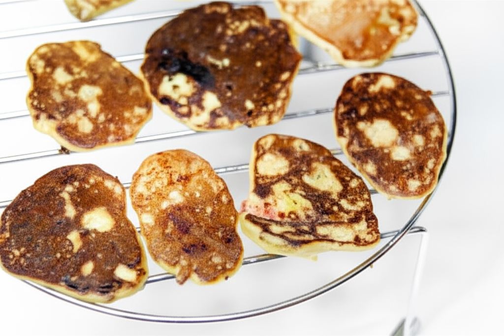 Pikantne placki z surimi