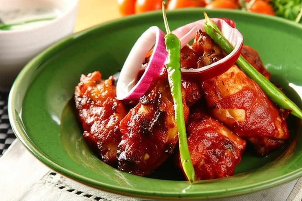 Pikantne skrzydełka Buffalo