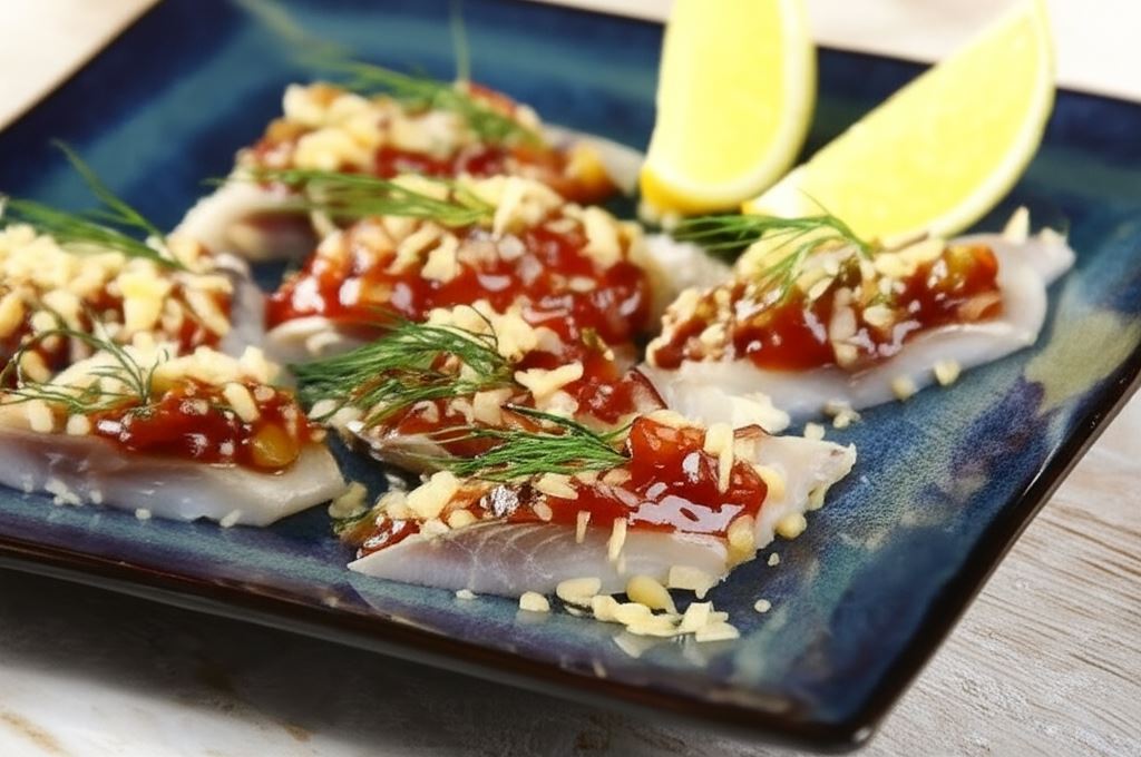 Pikantne śledzie w ognistej zalewie