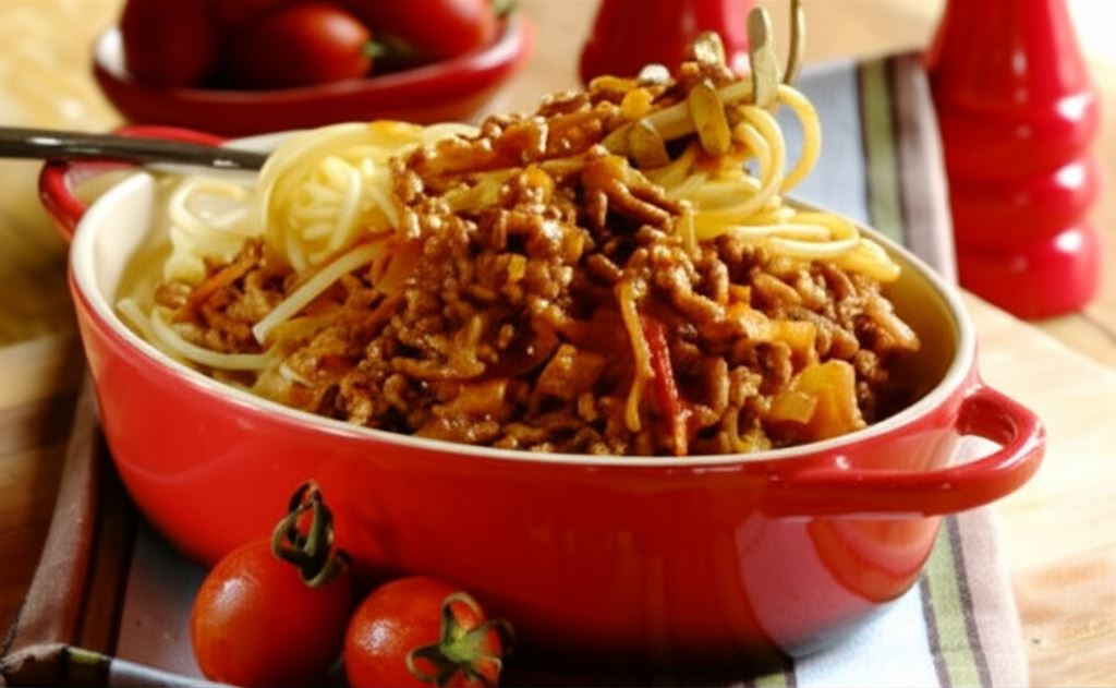 Pikantne spaghetti z meksykańską nutą