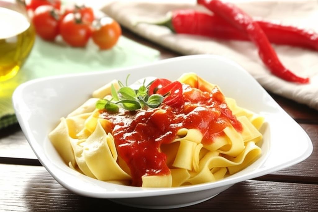 Pikantny sos bolognese