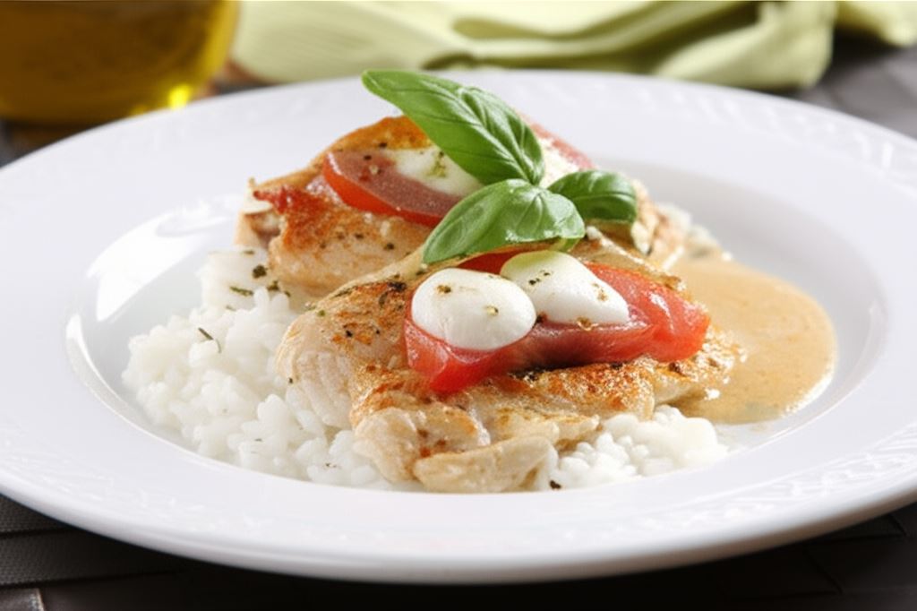 Pikata z kurczaka w kremowym sosie