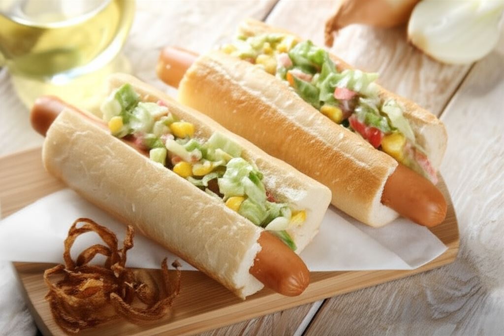 Piknikowy hot dog