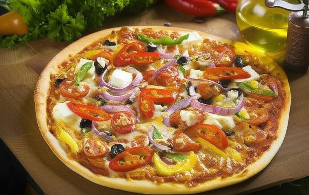 Pizza Grecka