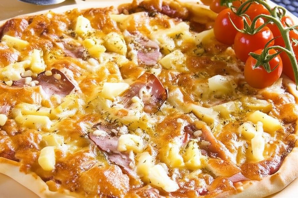 Pizza hawajska