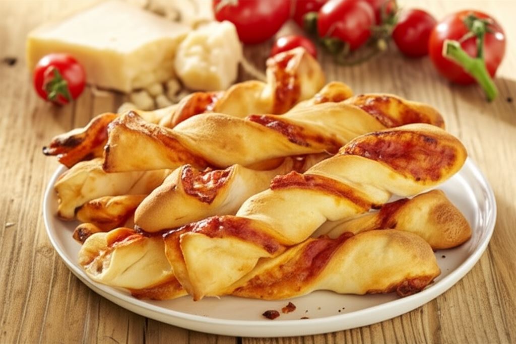 Pizza sticks
