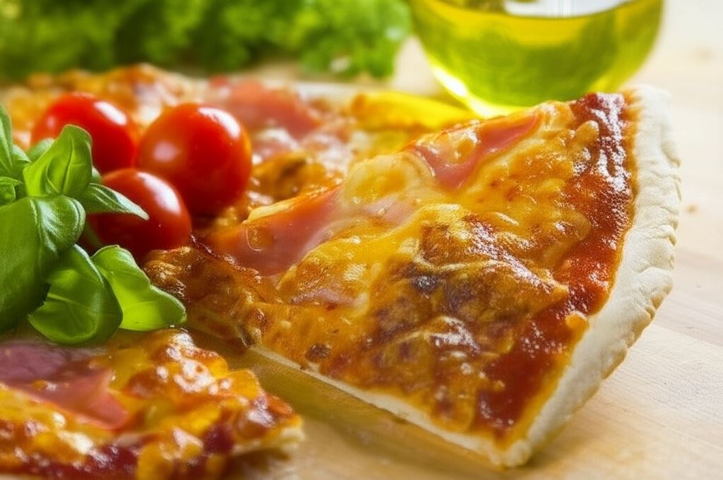 Pizza Vezuvio