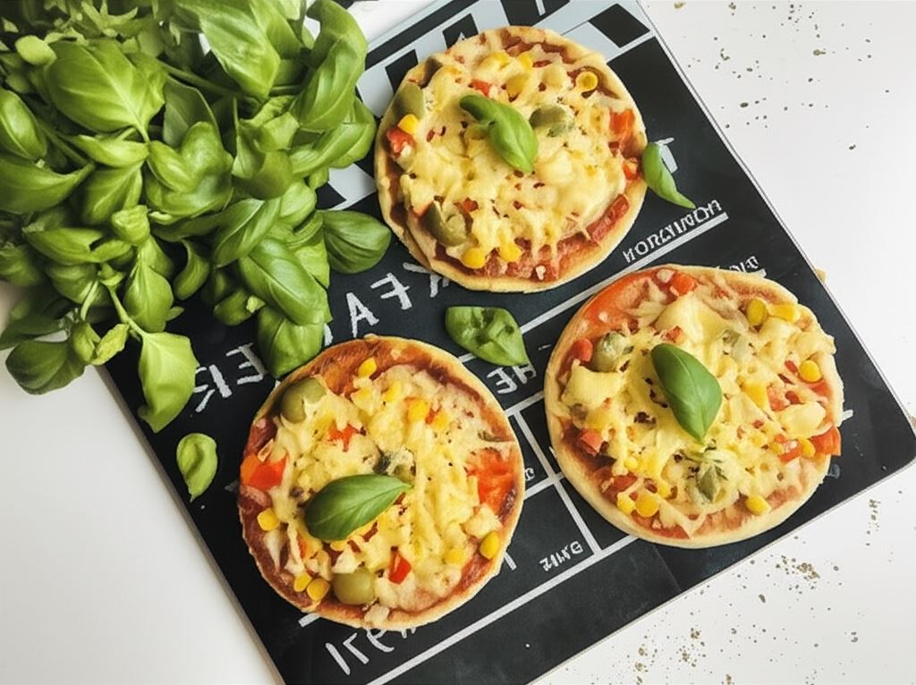 Pizzerinki z patelni