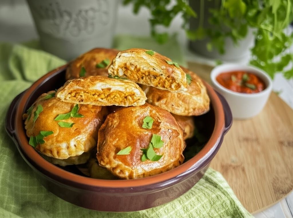 Placki w cieście francuskim