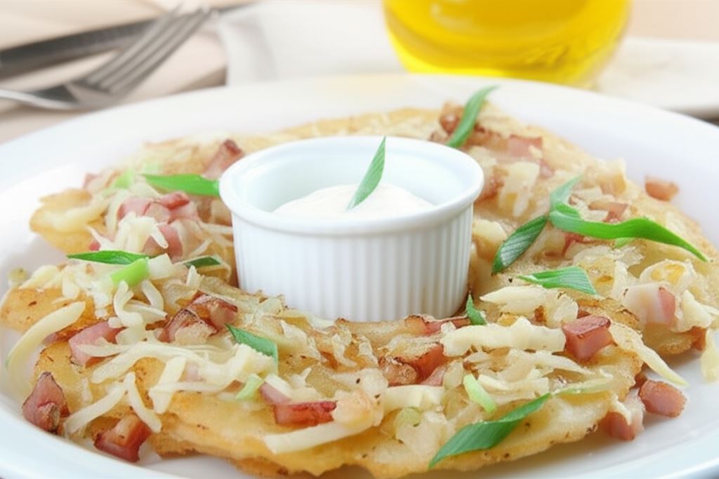 Placki ziemniaczane po góralsku