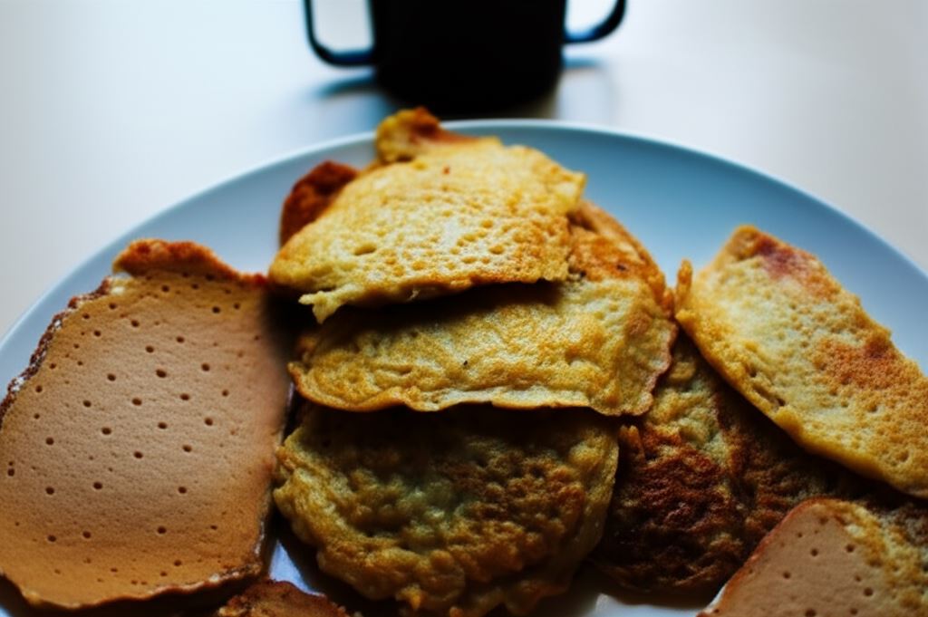 Placki ziemniaczane w japońskim stylu