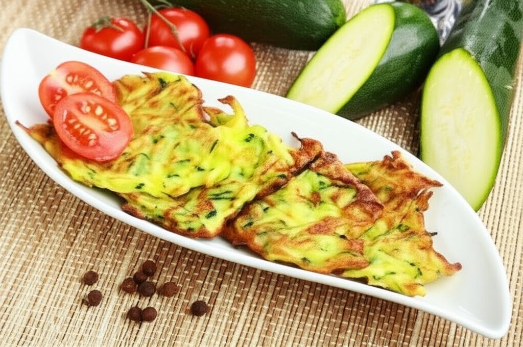 Placuszki z cukinii