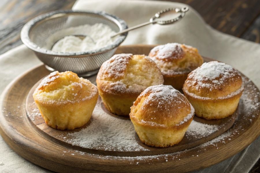 Plitzauf- maślane babeczki