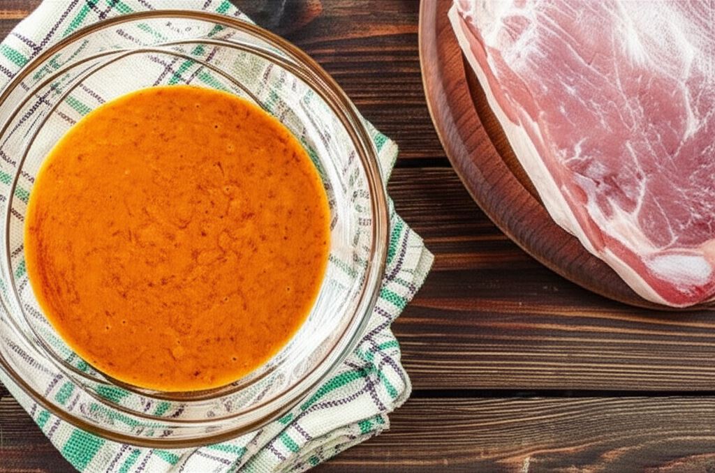 Podstawowa marynata grillowa do mięsa