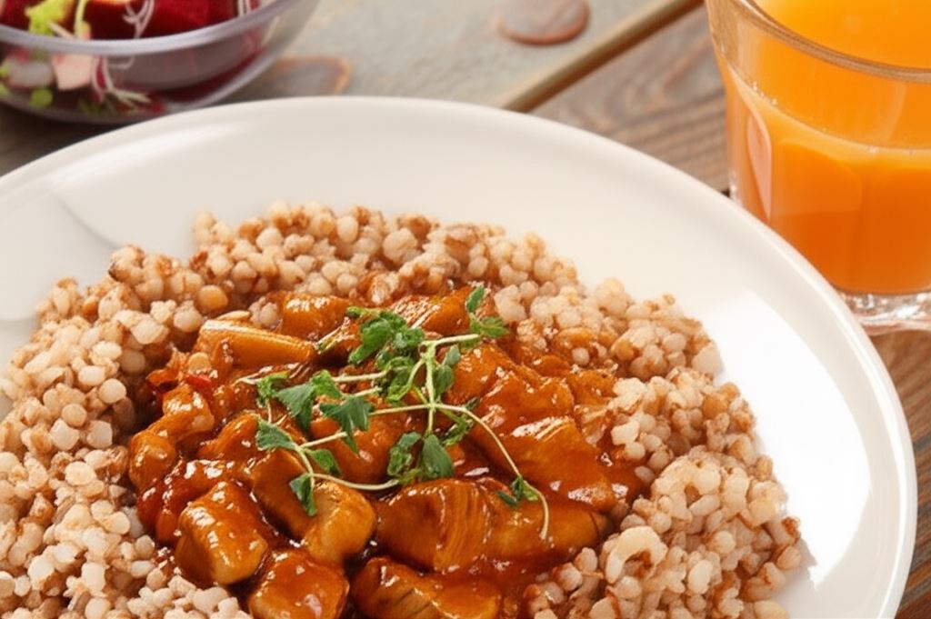 Polędwiczka wieprzowa duszona