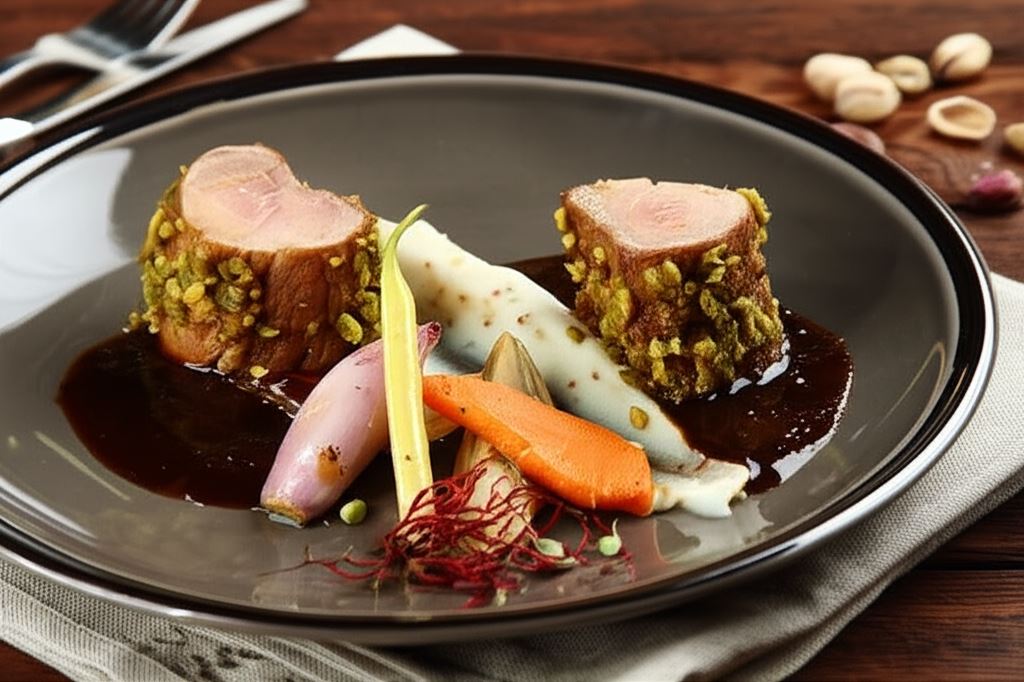 Polędwiczki glazurowane miodem i Guinnessem