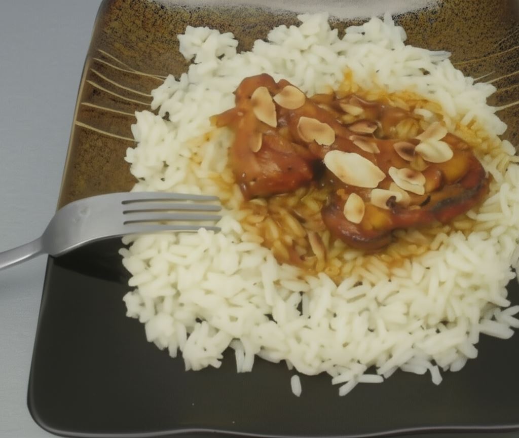 Polędwiczki z kurczaka z płatkami migdałowymi