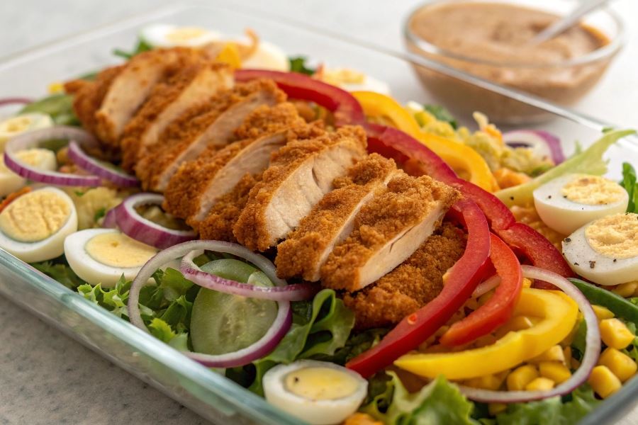 Półmisek z kurczakiem Tao-Tao