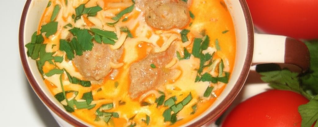 Pomidorowa z pulpetami