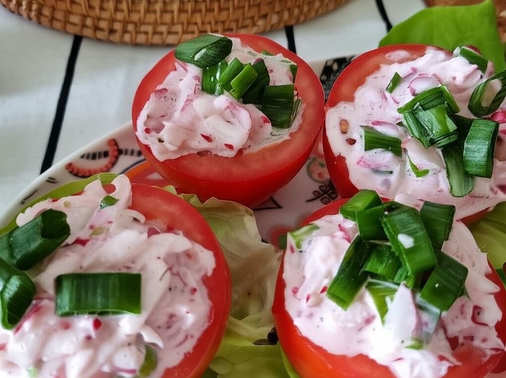 Pomidory faszerowane