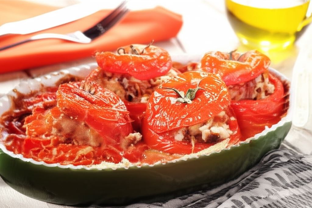 Pomidory faszerowane