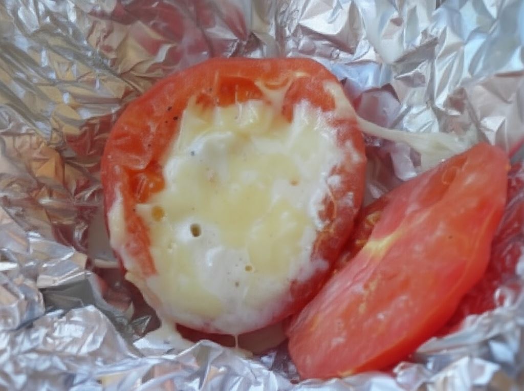 Pomidory z serem grillowane