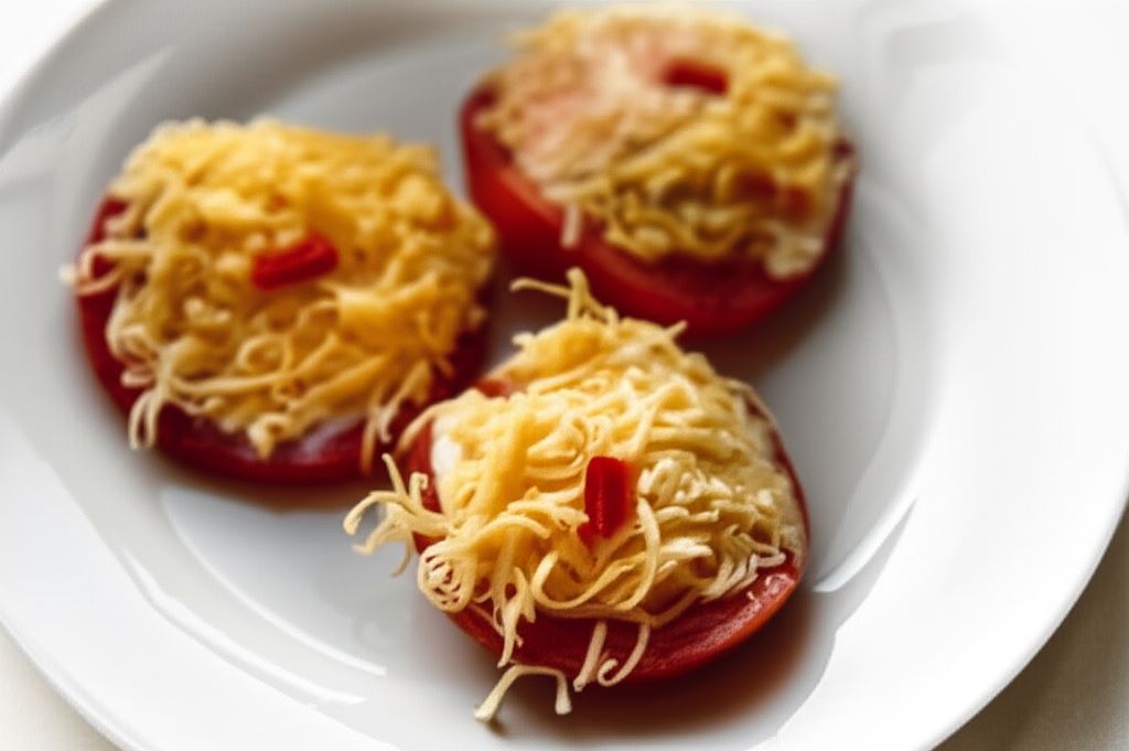 Pomidory z serem na przystawkę