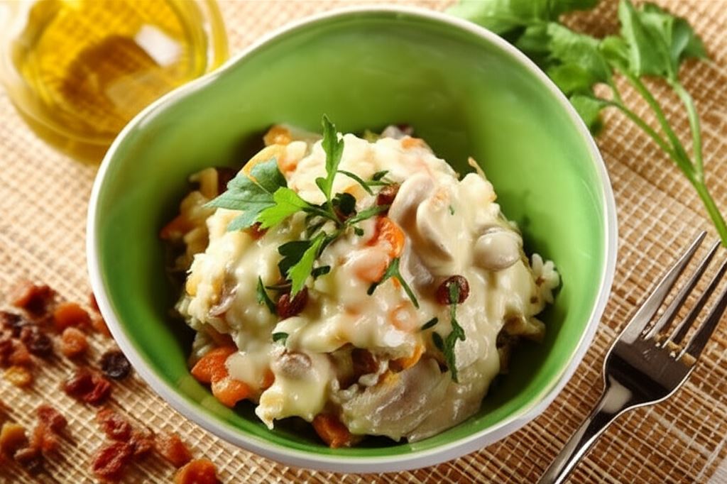 Potrawka z drobiu z ryżem