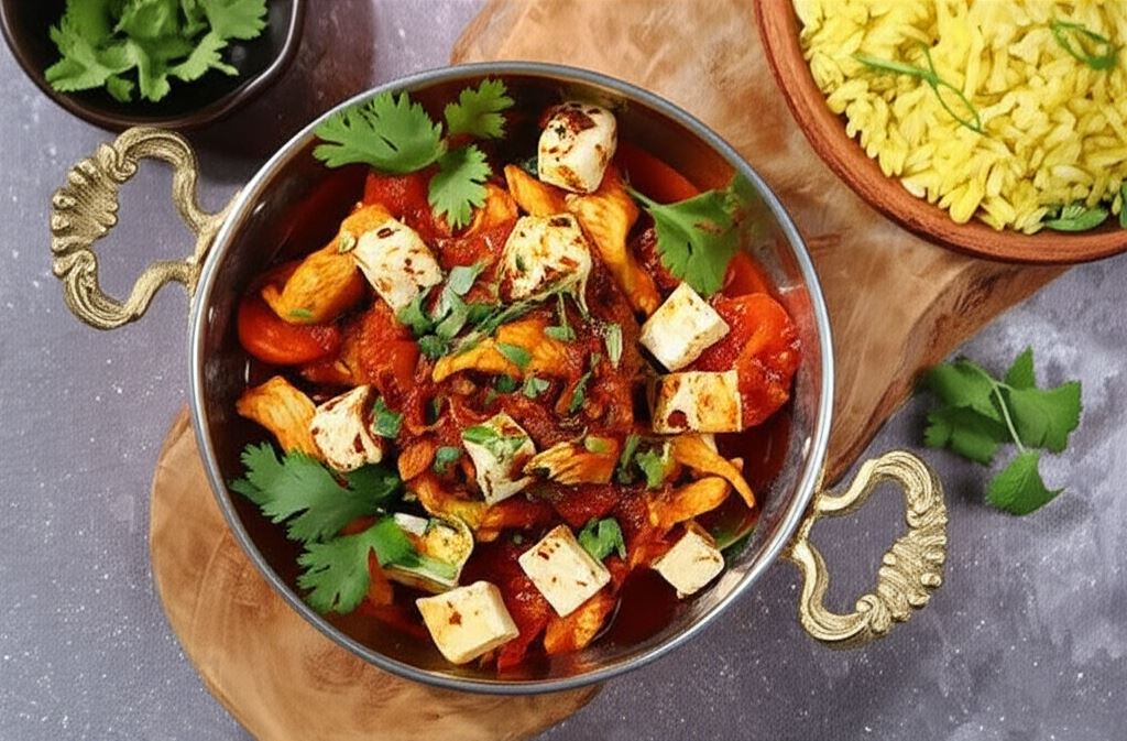 Potrawka z indyka z soczewicą