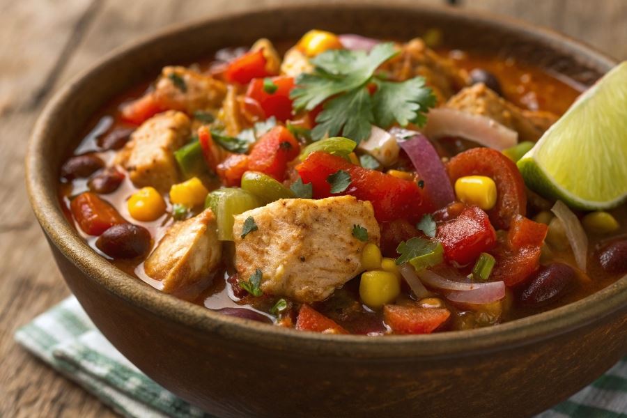 Potrawka z kurczaka po meksykańsku