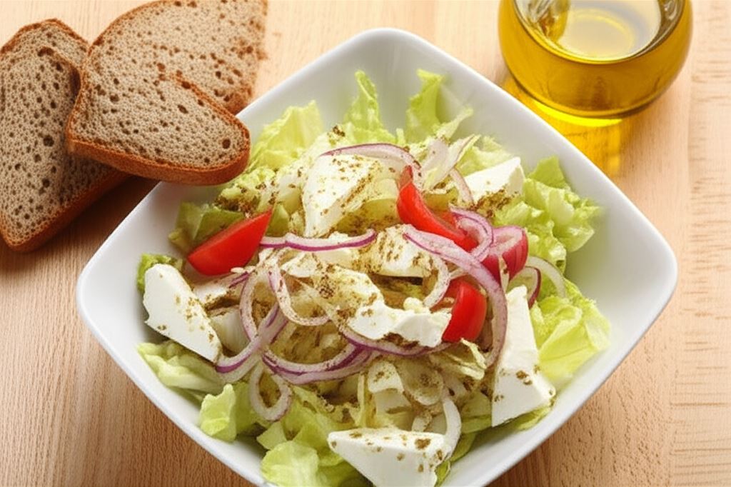 Prosta sałatka na grilla