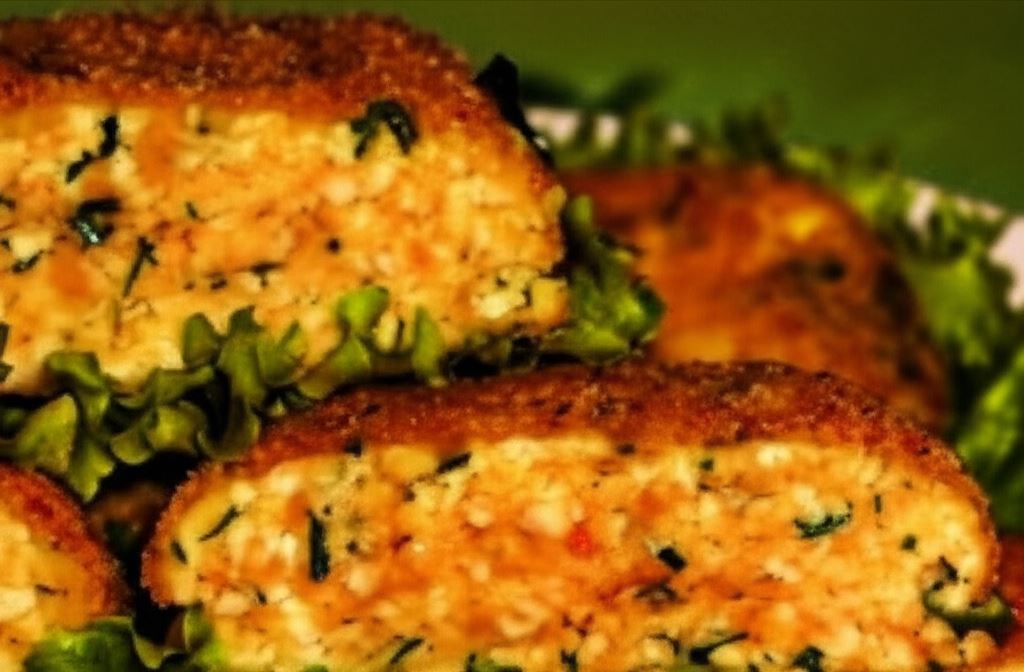 Proste kotleciki z jajka