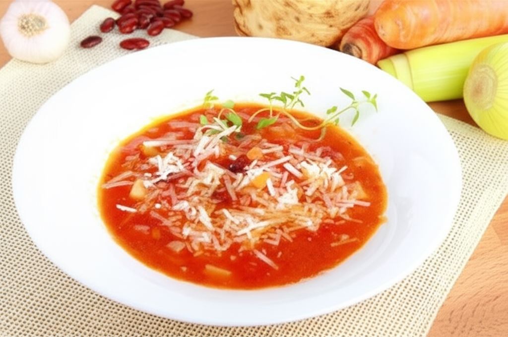 Prowansalska zupa jarzynowa