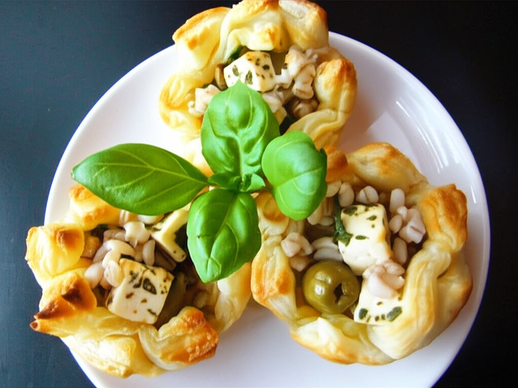 Przekąska z pęczakiem