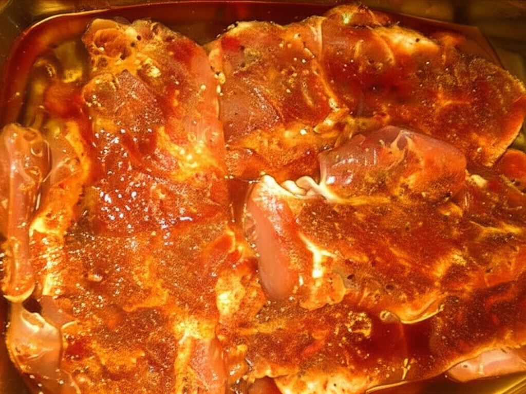 PRZEPIS KARNAWAŁOWY: PIECZONA KARKÓWKA