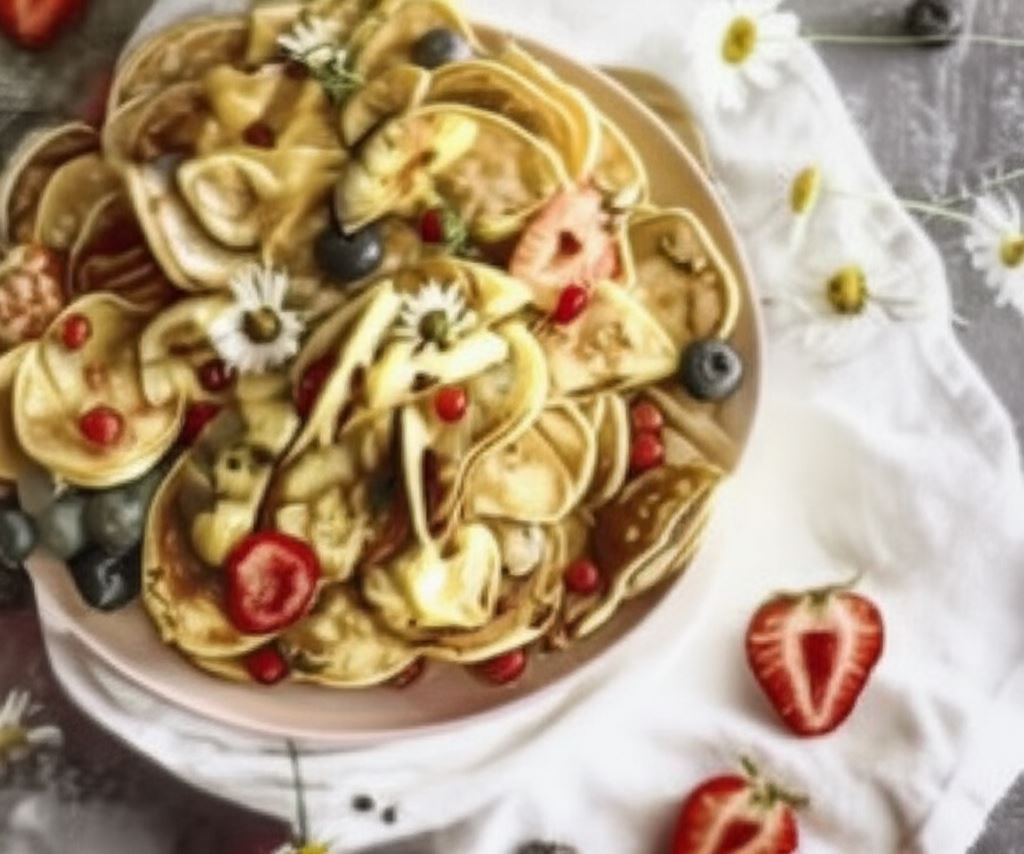 Mini placuszki z nutellą