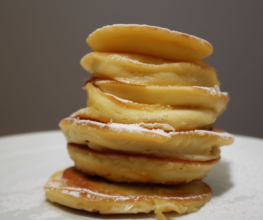 Pszepyszne jabłuszka w cieście