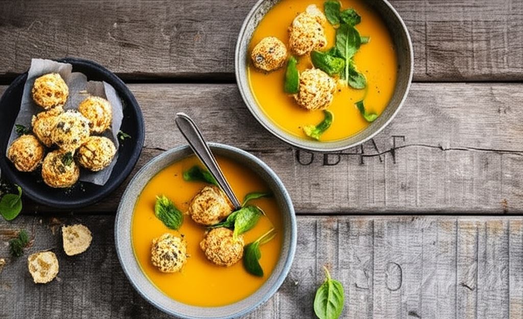 Pulpeciki chlebowe z sezamem