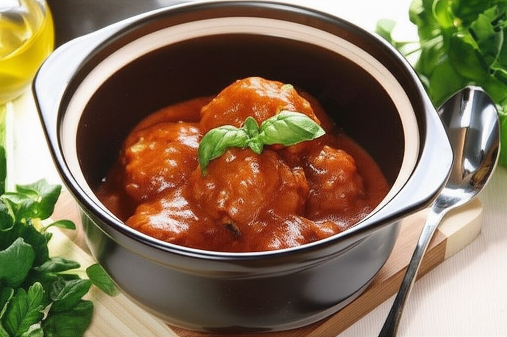 Pulpeciki w pomidorowym sosie Bolognese