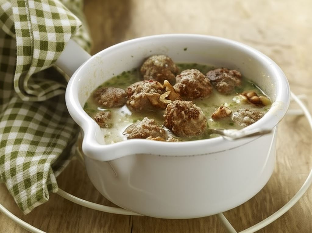 Pulpeciki w sosie pietruszkowym