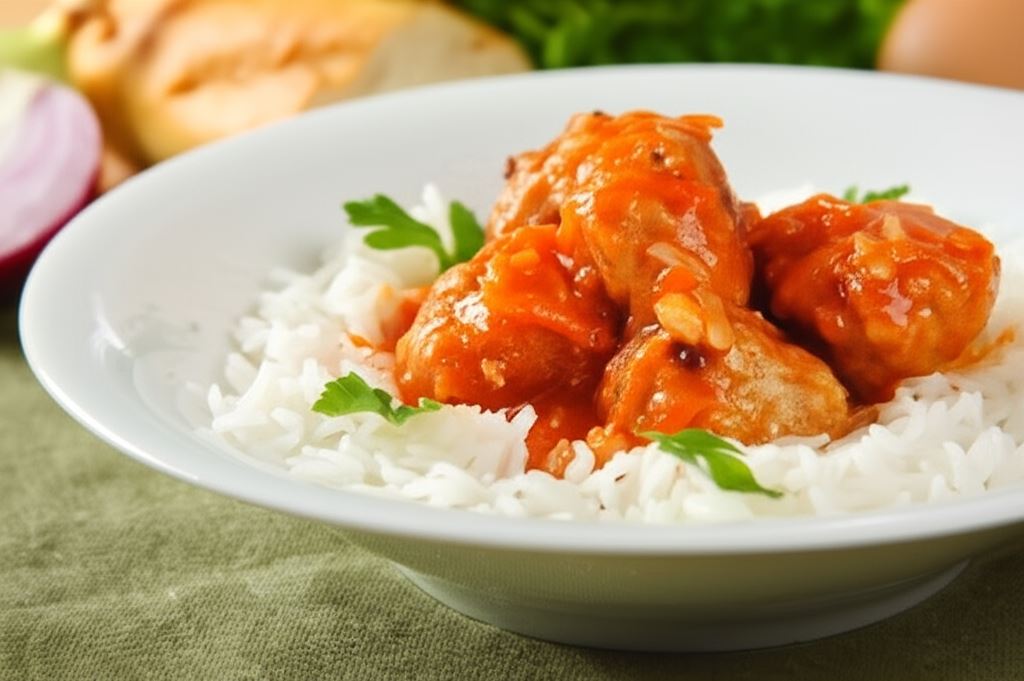 Pulpeciki w sosie pomidorowym