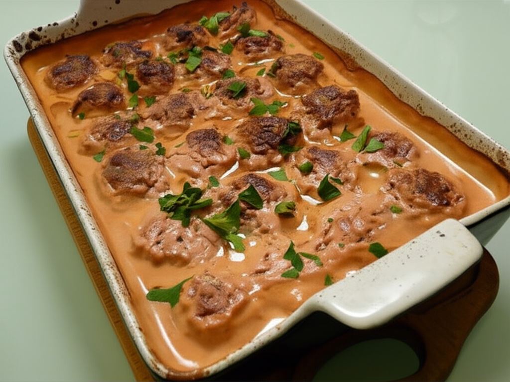 Pulpety w sosie pomidorowym