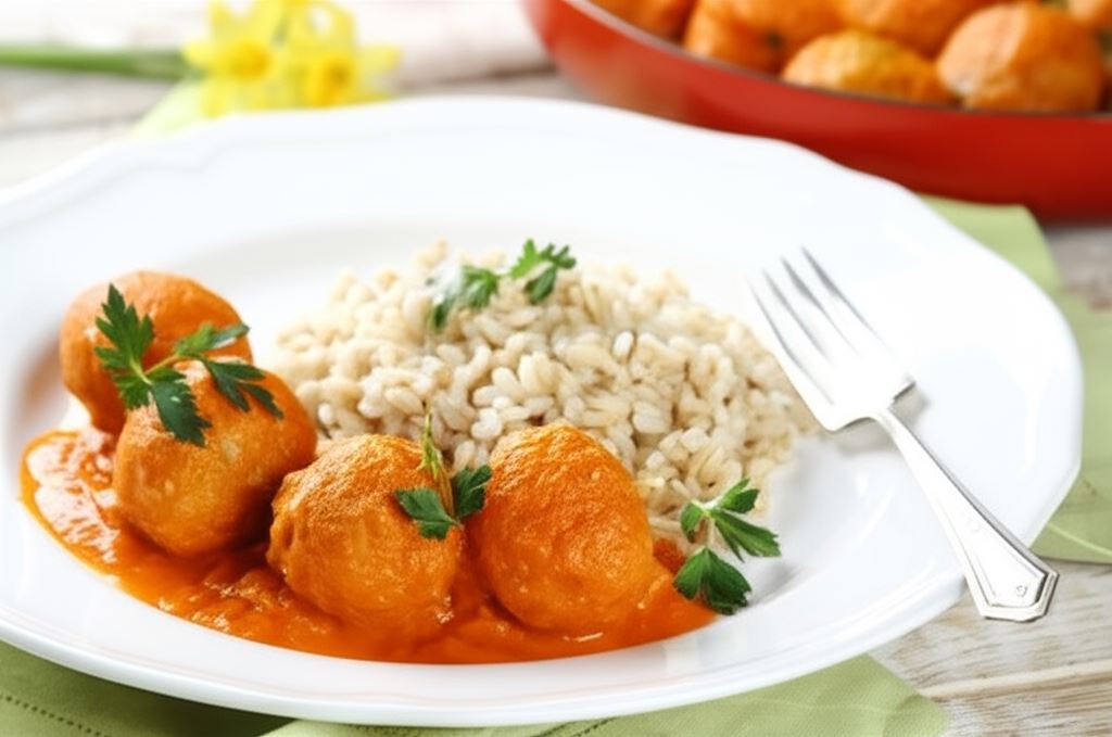 Pulpety w sosie pomidorowym