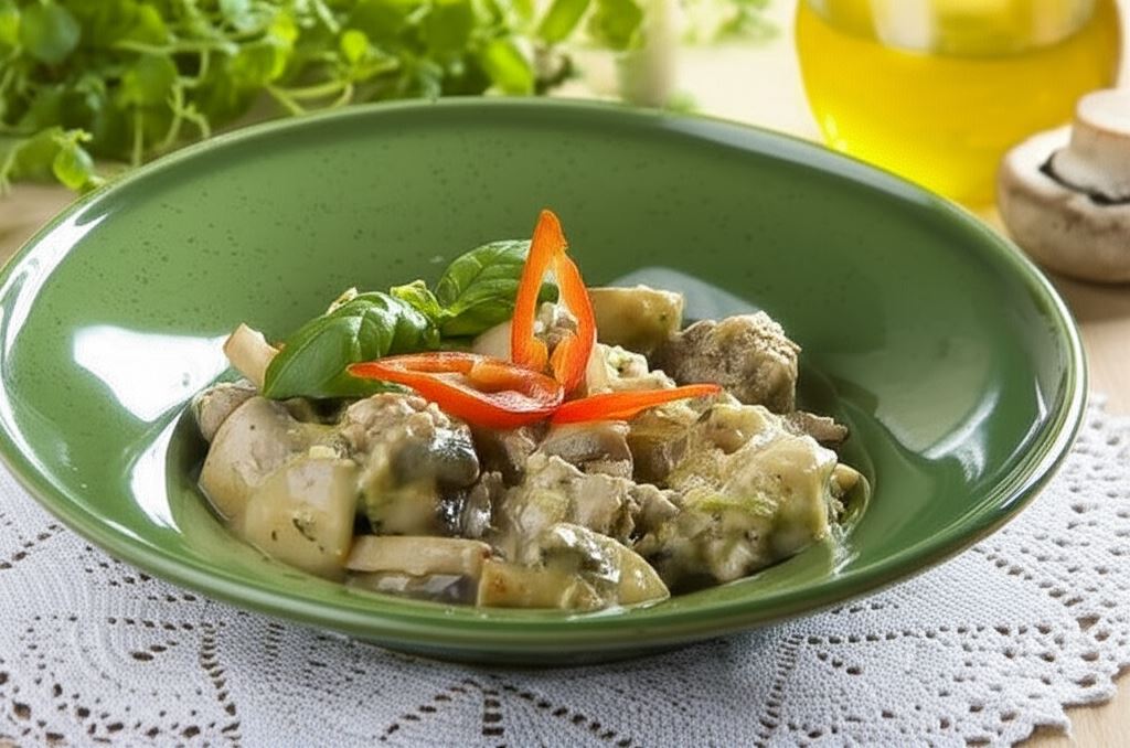 Pulpety w sosie serowym