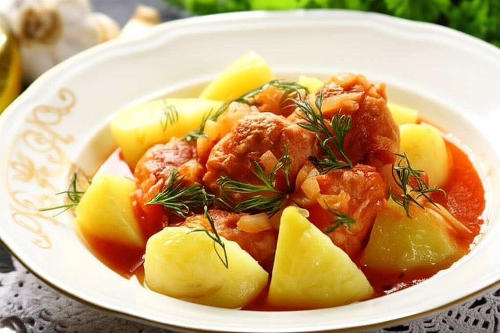 Pulpety z indyka w sosie pomidorowym