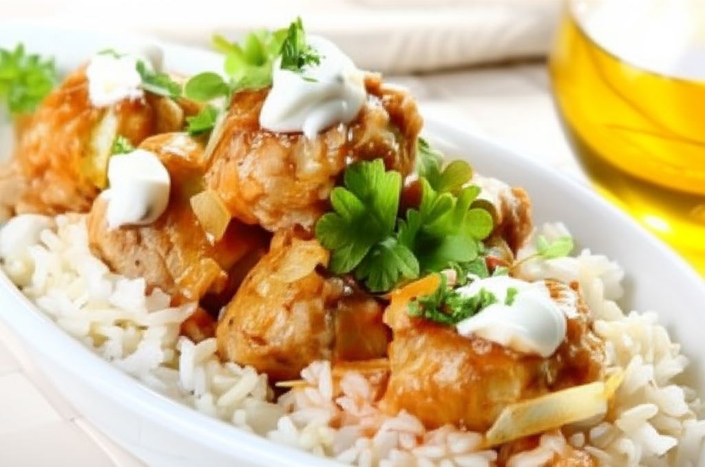 Pulpety z miętą i cytryną po grecku