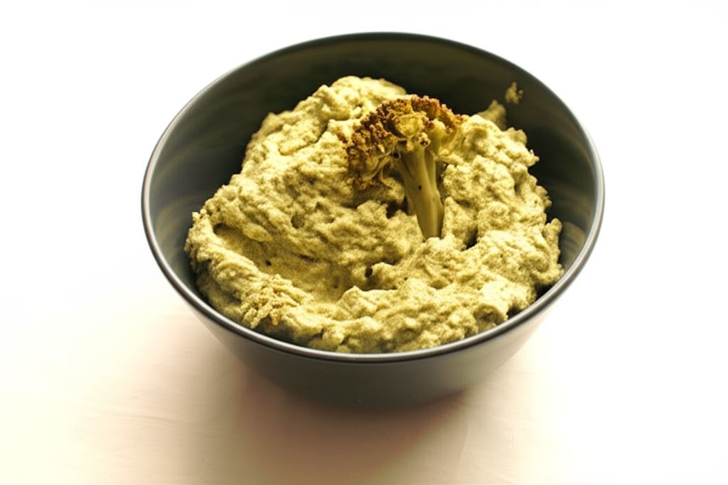 Puree z brokuła z mascarpone
